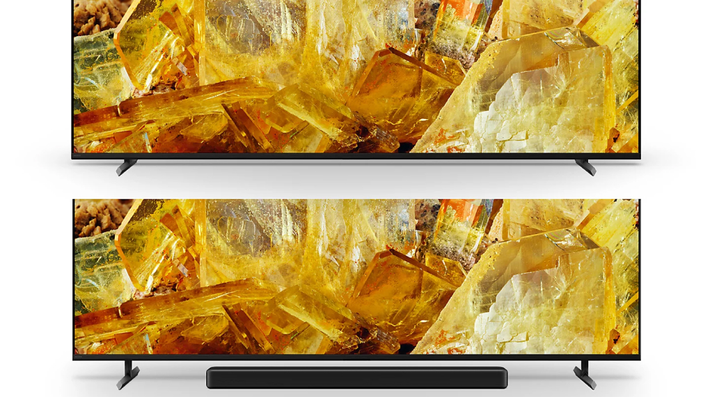 Chân đế - Google Tivi Sony 4K 85 inch XR-85X90L