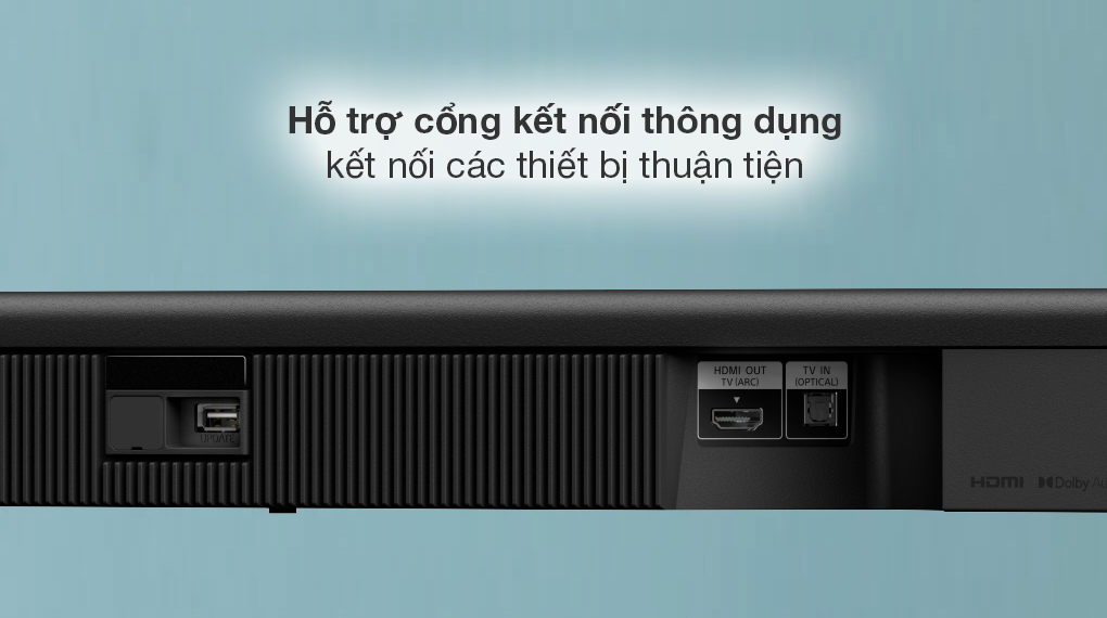 Bộ loa thanh Sony HT-S400 330W - Kết nối