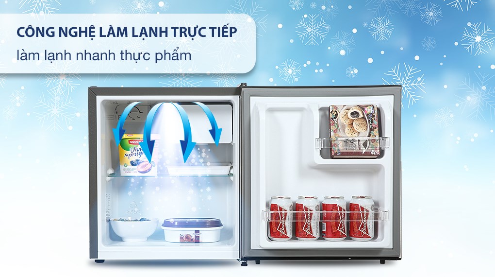 Tủ lạnh Electrolux 45 lít EUM0500AD-VN - Công nghệ làm lạnh