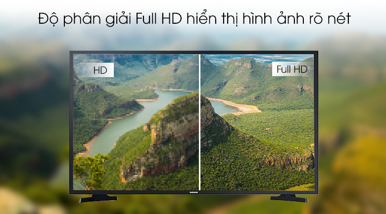 Smart Tivi Samsung 43 inch UA43T6000 - Độ phân giải Full HD