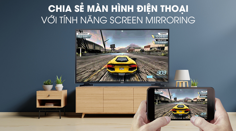 Smart Tivi Samsung 43 inch UA43T6000 - Tính năng Screen Mirroring