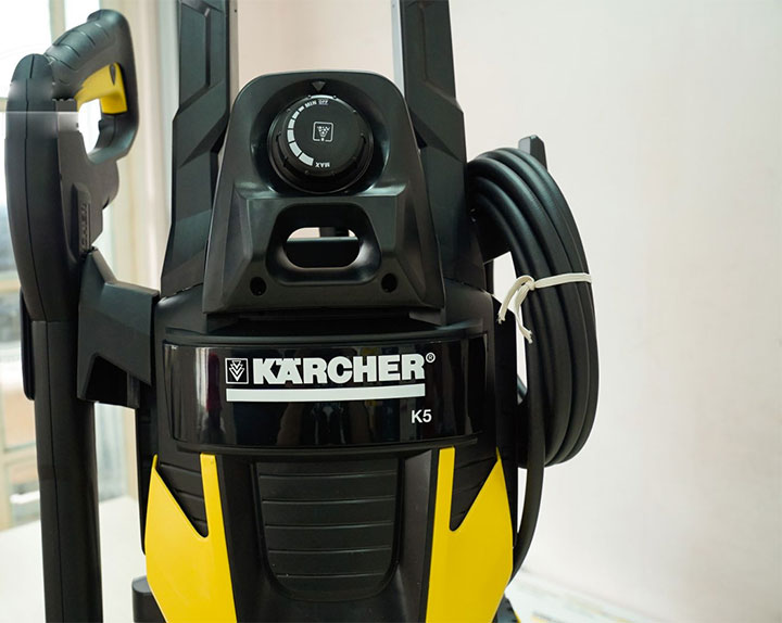 Karcher K5 EU thiết kế mạnh mẽ, đầy uy lực