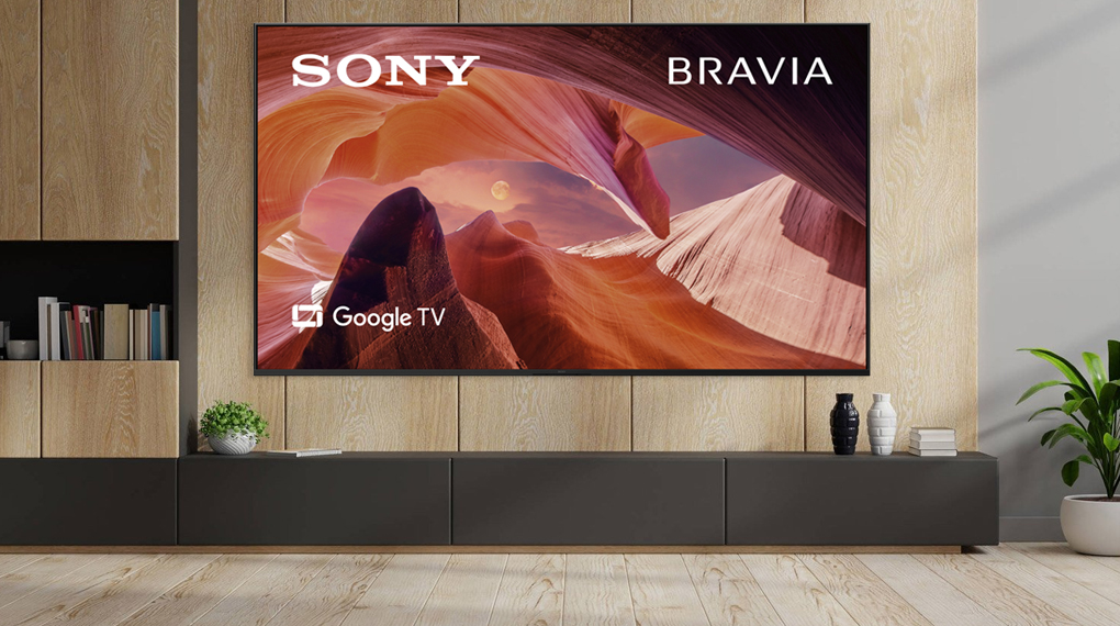 Google Tivi Sony 4K 43 inch 43X80L - Thiết kế