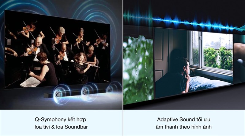 Smart Tivi Samsung 4K 50 inch UA50AU8100 - Công nghệ âm thanh
