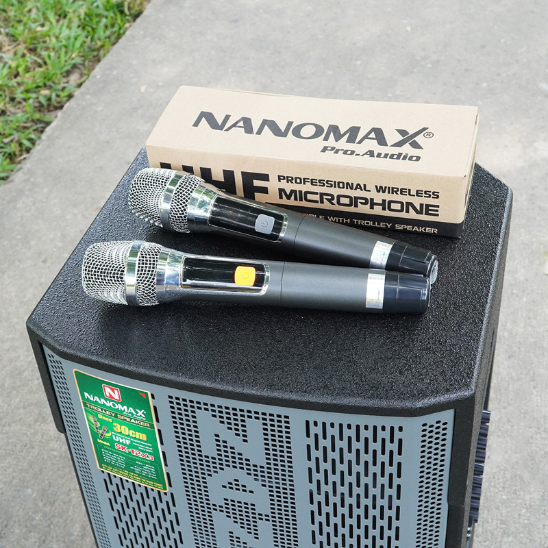 Loa kéo Nanomax SK-12X3 8