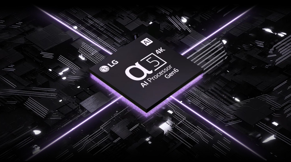 Smart Tivi QNED LG 4K 50 inch 50QNED75SRA - Công nghệ hình ảnh