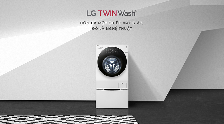 Máy giặt Twinwash FG1405H3W & TG2402NTWW