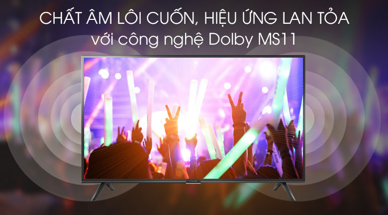 Smart Tivi Ffalcon 40 inch 40SF1 - Dolby MS11