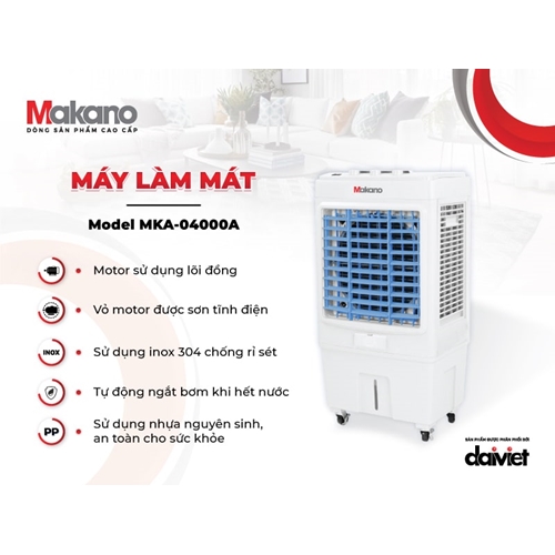 Máy làm mát không khí Makano MKA-04000A 2