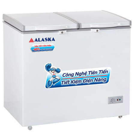 Tủ Đông/Mát ALASKA 550 Lít BCD-5568N 0