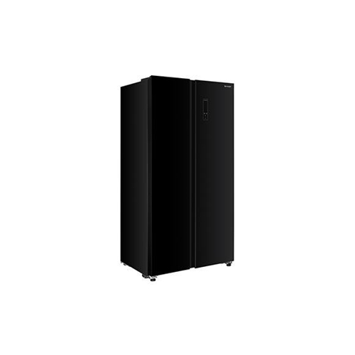 Tủ Lạnh Sharp Side By Side Inverter 532 Lít SJ-SBX530VG-BK 3