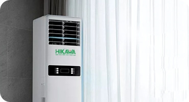 Điều hòa tủ đứng HIKAWA một chiều 28000 BTU HI/KW-FC30A 3
