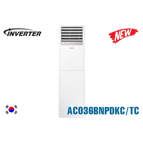 Điều hòa tủ đứng Samsung 36.000BTU AC036BNPDKC/TC Inverter 4HP 0