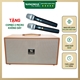 Loa Karaoke Xách Tay Nanomax K-30 Bass 20cm x2 360w 0