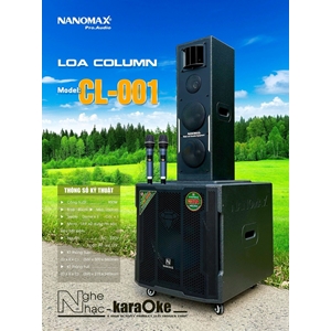 LOA kéo Nanomax COLUMN CL-001
