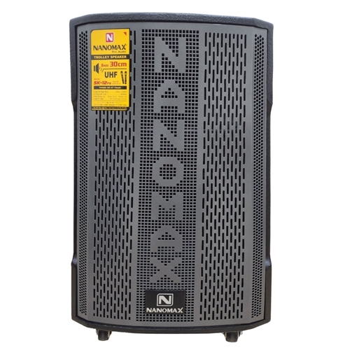 Loa Kéo Nanomax SK-12F6 Bass 30cm 360w Karaoke Bluetooth 1
