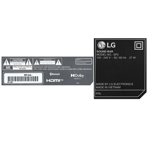 Loa thanh LG SP2 100W 3