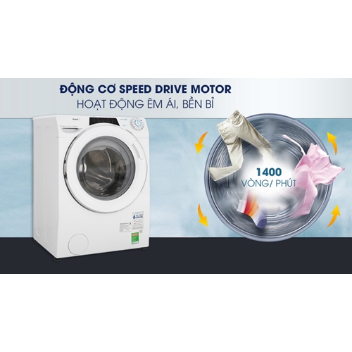 Máy giặt Candy Inverter 9 kg RO 1496DWHC7/1-S 2