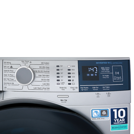 Máy Giặt ELECTROLUX 9.0Kg EWF9024ADSA 4
