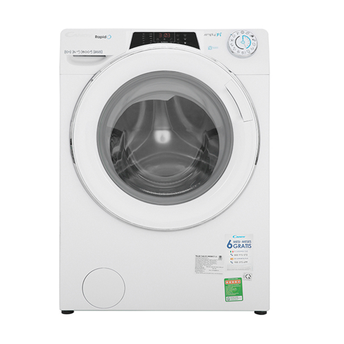Máy giặt Inverter Candy RO 1284DWH7-1-S - Hàng chính hãng 0