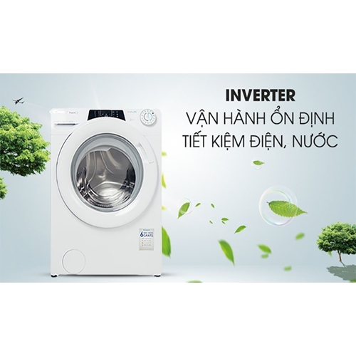 Máy giặt Inverter Candy RO 1284DWH7-1-S - Hàng chính hãng 2
