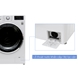 Máy giặt LG Inverter 9 kg FC1409S2W 3
