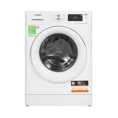 Máy giặt Whirlpool FFB8458WV EU cửa trước FreshCare 8kg 0