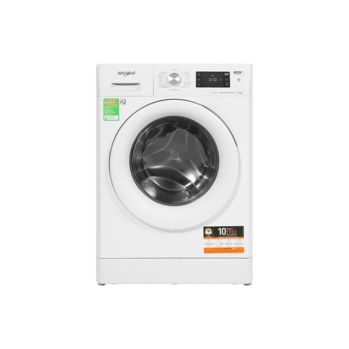 Máy giặt Whirlpool Inverter 8 Kg FFB8458WV EU 1