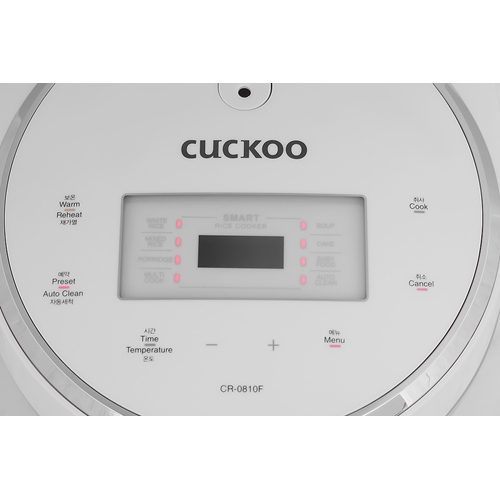 Nồi cơm điện tử Cuckoo 1.44 lít CR-0810F 4