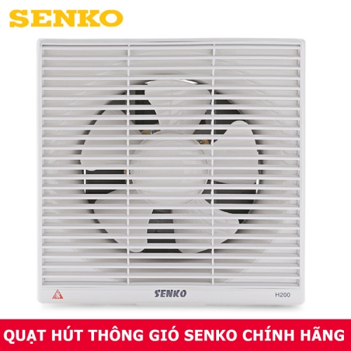 Quạt hút thông gió Senko H200 - Hàng chính hãng 1