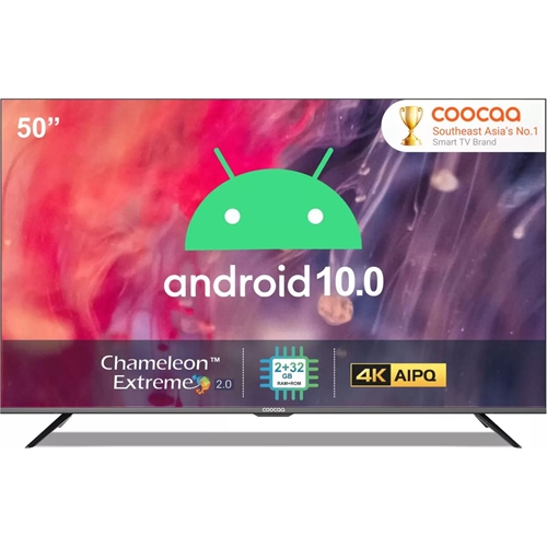 Smart TV Coocaa 4K UHD 50 inch 50S6G Pro Max 0