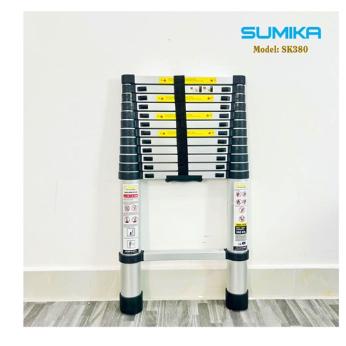 Thang nhôm rút gọn Sumika Model: SK380 0