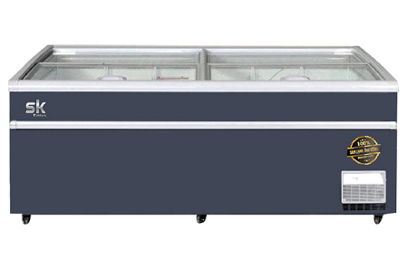 Tủ đông 1 ngăn kính lùa Sumikura SKIF-1900 XJ B 0