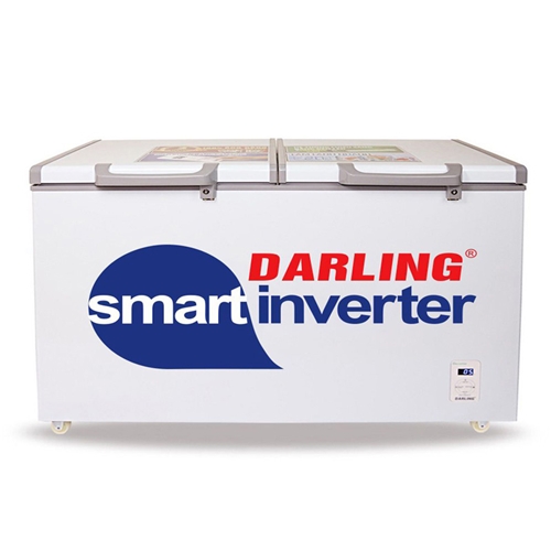 Tủ đông 2 ngăn inverter 370 lít Darling DMF-3699WSI -2 0