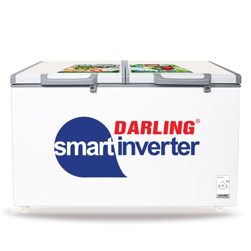 Tủ Đông Mát 2 Dàn Lạnh Inverter Darling DMF-3699WSI-4 0