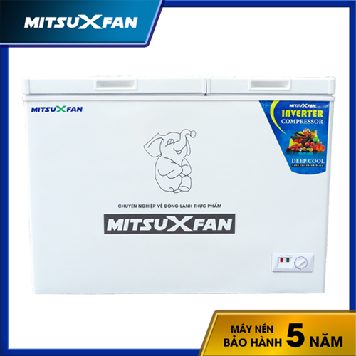 Tủ Đông + Mát MITSUXFAN MF2-488WWE2 Inverter 0