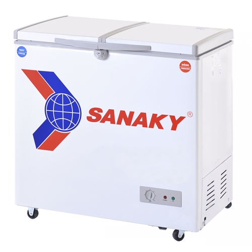 Tủ đông/ mát Sanaky 195 lít VH-255W2 2