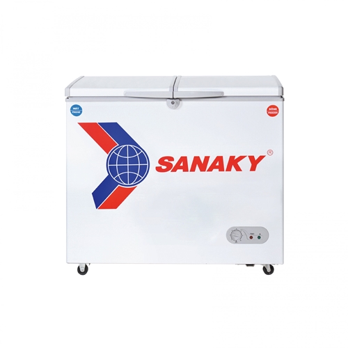 Tủ đông/ mát Sanaky 195 lít VH-255W2 1
