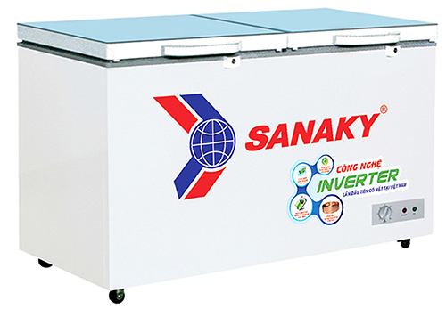 Tủ Đông/Mát Sanaky Inverter VH-2899W4K xám/ VH-2899W4KD xanh (220Lít ) 3