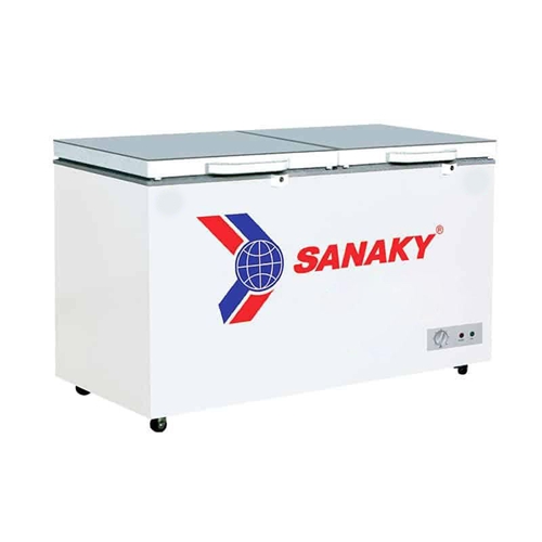 Tủ Đông/Mát Sanaky Inverter VH-2899W4K xám/ VH-2899W4KD xanh (220Lít ) 1