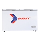 Tủ Đông/Mát Sanaky Inverter VH-2899W4K xám/ VH-2899W4KD xanh (220Lít ) 0
