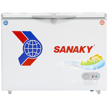 Tủ đông Sanaky 260 lít VH-3699W1 Đông/ Mát Đồng 1