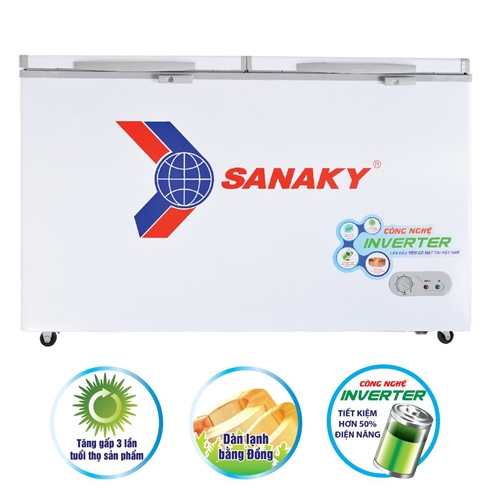 Tủ đông Sanaky 761 lít VH-8699HY3 Inverter /ĐỒNG 1