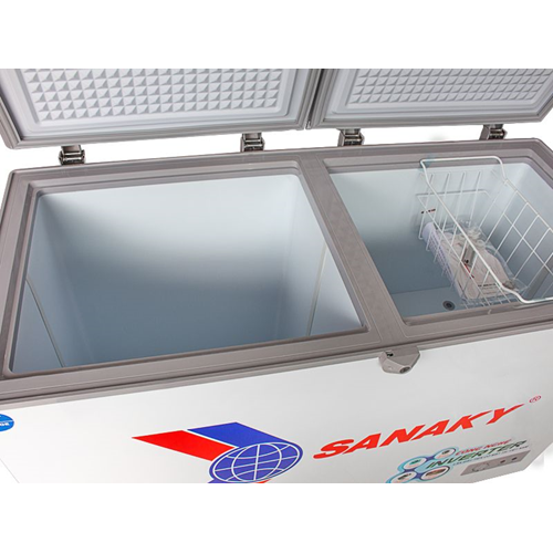 Tủ đông Sanaky Inverter 210 lít VH-2599A3 (1 đông, 2 cửa) / ĐỒNG 4
