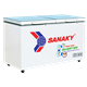 Tủ đông Sanaky Inverter 280 lít VH2899A4K xám/ VH2899A4KD xanh 235Lit 2