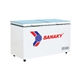Tủ đông Sanaky VH 4099A2K xám/VH4099A2KD xanh,305 lít, lạnh đồng, mặt kính cường lực 3