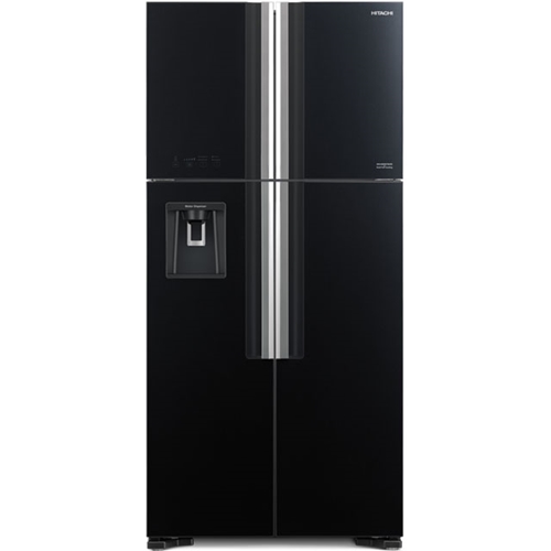 Tủ lạnh 4 cánh Inverter 540 Lít Hitachi R-FW690PGV7 (GBK) (Đen) 1
