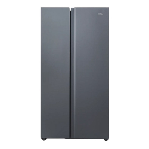 Tủ lạnh Aqua AQR-S682XA(SLB) 646 lít 2 cửa Inverter 0
