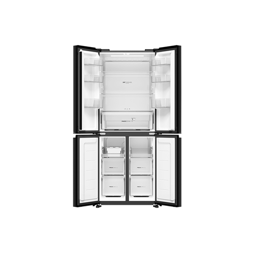 Tủ lạnh Aqua Inverter 410 lít Multi Door AQR-M466XA(CBC) 2