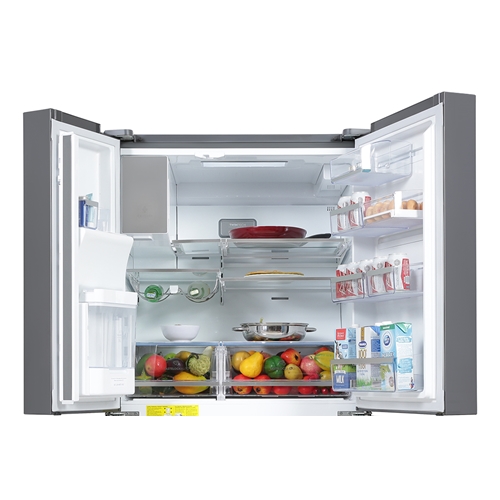 Tủ lạnh Electrolux Inverter 609 Lít EQE6879A-B 4